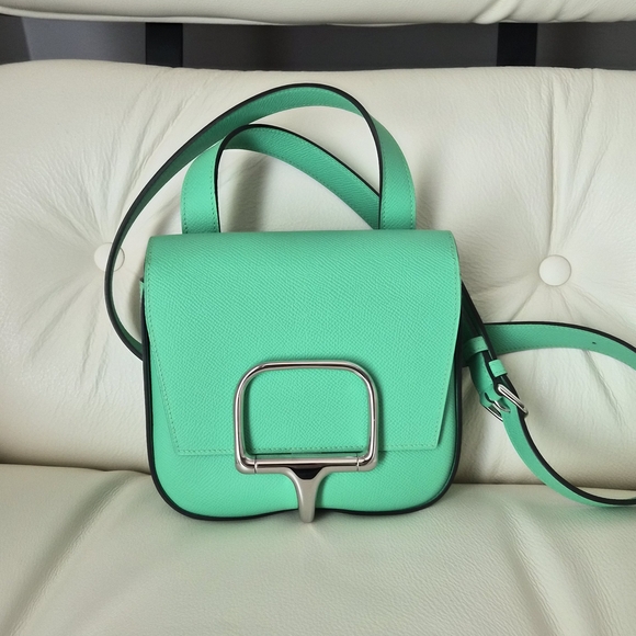 Hermes Handbags - Hermes Della Cavalleria Mini